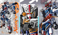 create custom mecha artwork for your streetwear or t shirt