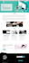 design responsive website and fix html,css, js bugs