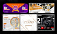 design flyers, posters, and banners for social media, print, and web using adobe