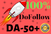 create 100 high quality dofollow seo backlinks to rank high