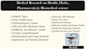 write health, supplements, herbs, medical research articles