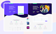 create any categories figma xd or PSD template design