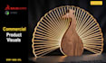 provide 3d product modeling, industrial design, and photorealistic rendering