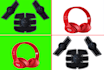cut out 50 images,cut out background