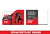 do direct mail, eddm, real estate postcard design