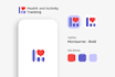 design modern and professional app icon or logo