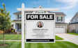 design luxury real estate yard sign realtor open house for sale rent just sold