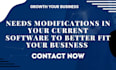 provide custom and  ready made softwares with source code