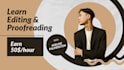 proofread and edit content for grammar clarity and readability