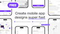 develop a hybrid ios and android app using ionic angular, react or flutter