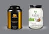do creative packaging design, 3d mockup and label design