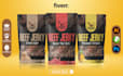 do product pouch design, pouch label design, bag design, and mylar bag de