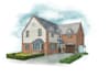 draw building illustration for print, presentation etc