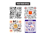 create special qr code design with your logo