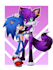 draw a character in my sonic style