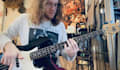 record a gritty rock, indie, or punk bass guitar track