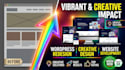 create wordpress website design, website development or website redesign