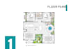 do 3d and 2d floor plan with furniture layout