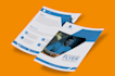 design outstanding  qualified flyer and brochure
