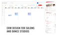 design saas dashboard and web app UI UX in figma