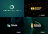 design creative tech startup logo