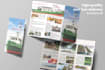 do flyer, poster with free social media post design