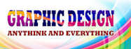 be creative graphic designer design your business logo banners t shirts and more