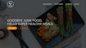 create you a stunningly beautiful and modern web page