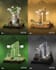 design 15 social media posts for facebook and instagram grid