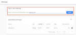 manually create XML html footer sitemap fix robots txt
