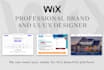 design a custom wix website