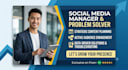 manage social media and solve your problem