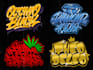 create a legible badass logo design with graffiti style
