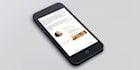 design a professional clickable HTML email signature