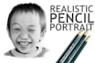 draw realistic pencil portrait