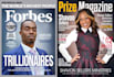 design catchy magazine cover
