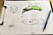 sketch your idea, for your product,logo,packaging