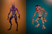 make a professional concept art or illustration