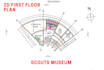 draft archicad 2d drawings from your pdf, sketch or image