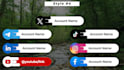 do 7 different style social media lower third