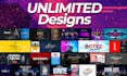 create unlimited designs for your church