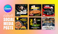 design editable social media posts and canva templates