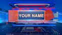 professionally news breaking intro