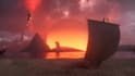 create a custom cinematic 3d music visualizer for your song