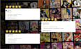 provide 100 high quality anime vector designs bundle for commercial use