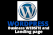 design and build wordpress business website, portfolio website, clickbank blogs