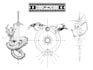 make black ink illustration simple tattoo design in my style
