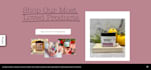 setup a gorgeous, modern squarespace website