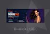 design top quality facebook covers