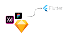 convert user interface into flutter code